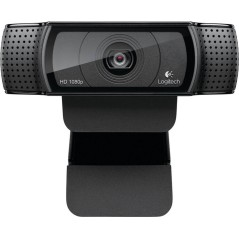 Logitech C920e Wired Webcam - Ultimate Clarity, Professional Quality & Seamless Connectivity